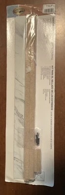 Kit de tapa de extremo laminado Hampton Bay Wilsonart en mármol calcuta texturizado Foto 1 de 2