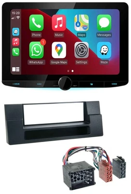 Kenwood MP3 USB DAB Bluetooth Autoradio für BMW X5 E53 5er E39 Rundpin Ablagefac - Bild 1 von 4