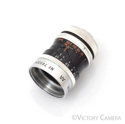 Kern Paillard Switar 36mm f1.8 D Mount Lens [EXC-] - Image 1 of 4