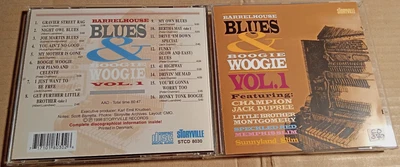 Various – Barrelhouse Blues & Boogie Woogie Vol. 1 -  CD (JG2858) - Bild 1 von 2