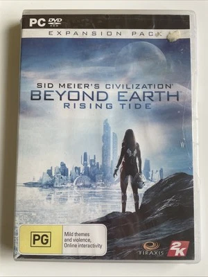 Sid Meier’s Civilization: Beyond Earth Rising Tide PC Brand New Sealed - Image 1 of 3