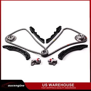 Timing Chain Kit Fits Subaru BRZ Forester Impreza WRX XV Scion FR-S FB20 FA20D/F - Picture 1 of 9