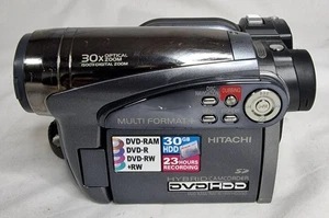 Hitachi DZ-HS500E Hybrid Camcorder DVD HDD 30GB Drive **read description** - Picture 1 of 7