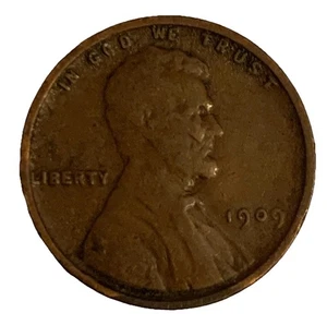 1909 - VDB Lincoln Cent - You Grade - Bild 1 von 3