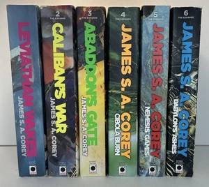 James S. A. Corey 1-6 Paperback Orbit - Picture 1 of 11