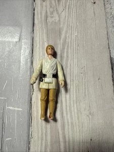 1977 Vintage Star Wars Luke Skywalker Farmboy Blonde Hair Rare Blue Saber Ed - Picture 1 of 14