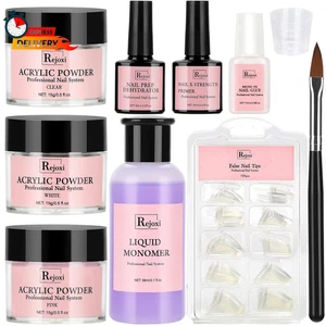 Acrylnagelset mit Prep Dörrautomat und Primer, Acrylnagelpulver und Flüssigkeit - Bild 1 von 7