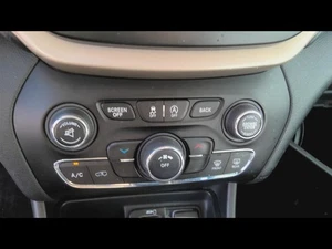 2015 2016 2017 2018 JEEP CHEROKEE Temperature Control Air Conditioning - Picture 1 of 12