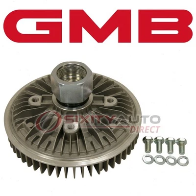 GMB Engine Cooling Fan Clutch for 2006-2010 Chevrolet Express 2500 6.6L V8 - hk - Image 1 of 4