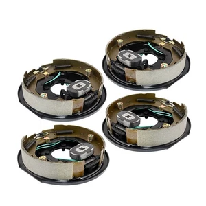 4 Pack Replaces Dexter 10" x 2-1/4" Trailer Electric Brake Assembly 3500 lbs - Picture 1 of 5