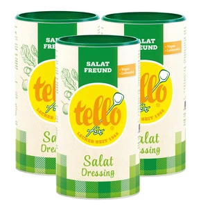 (EUR 16,21/kg) tellofix Salat Dressing 3 x 800 g - Bild 1 von 3