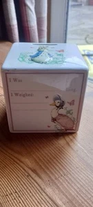 Beatrix Potter Ceramic Money Box Gift Collector - Picture 1 of 6