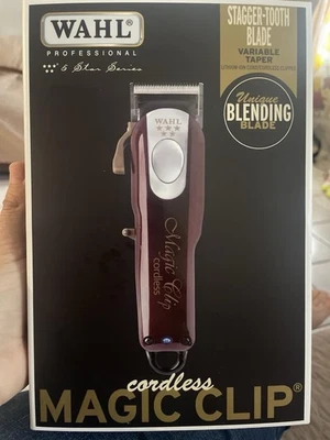 Wahl Magic Clip Tagliacapelli - Rosso - Immagine 1 di 4