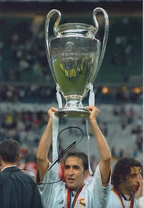 RAUL Raúl Signed Autograph 12x8 Photo + Dealer COA Real Madrid In Person Genuine - Picture 1 of 1