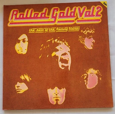 Rolled Gold Vol. 2 The Best Of The Rolling Stones  1975 Decca/TelDec. Germany - Image 1 of 3