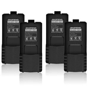 1/2/4pcs BAOFENG 3800mAh Extended Li-Ion Battery Replacement for UV-5R Radio - Zdjęcie 1 z 15