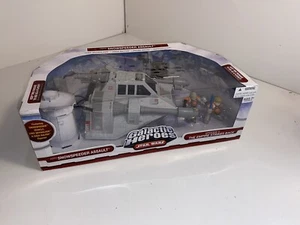 STAR WARS GALACTIC HEROES ESB SNOWSPEEDER ASSAULT BRAND NEW SEALED 2008 Hasbro - Picture 1 of 5