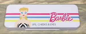 2019 Barbie doll Lips, Cheeks & Eyes Make up Palette NRFB blush eyeshadow - Bild 1 von 6