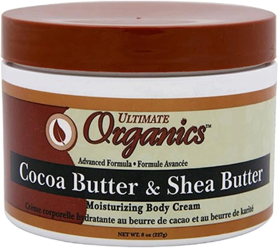 AFRICA'S BEST ULTIMATE ORIGINALS COCOA BUTTER AND SHEA BUTTER BODY CREAM 227g - Bild 1 von 1