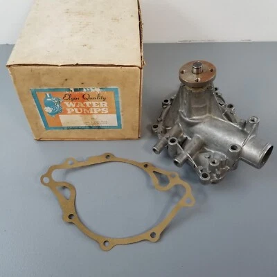 Bomba de agua Ford Mustang Shelby Mercury 289 302 8419 8419 restaurada 1965-1969 Foto 1 de 4