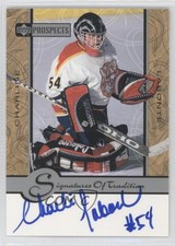 1999-00 Upper Deck Prospects Signatures of Tradition Charline Labonte #CL Auto