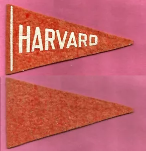 Vintage 1936 Harvard University purpurroter Fußballwimpel! WOW! - Bild 1 von 2