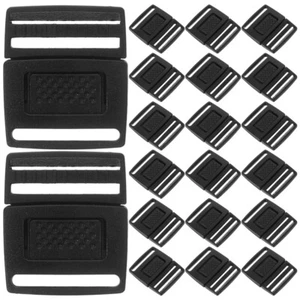 100 Pcs Hat Buckle Snapback Strap Buckles for Crafts Travel Replacement - Picture 1 of 12