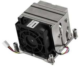 SUPERMICRO SNK-P0048AP4 ALUMINIUM COOLER 2HE LGA2011 FAN 2U SERVER - Bild 1 von 2