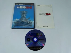 Grand Strategy Daisenryaku 1941 for PS2 - JAPAN IMPORT - Picture 1 of 7
