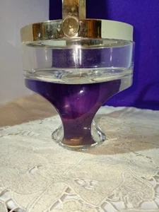 Hollywood Regency ice bucket, Taddei Sestini, Kristal Krisla Italy 1970 - Foto 1 di 15