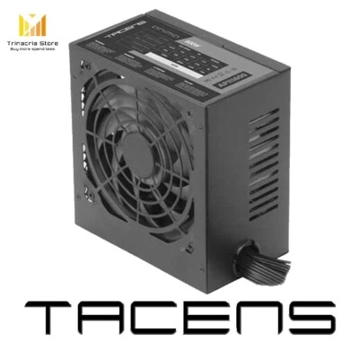 Alimentatore ATX 600W Tacens 80 PLUS Bronze - Non Modulare - Per PC Desktop - Immagine 1 di 4