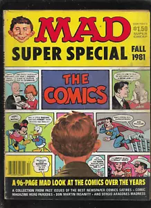 MAD MAGAZINE "SUPER SPECIAL FALL 1981" - Picture 1 of 4