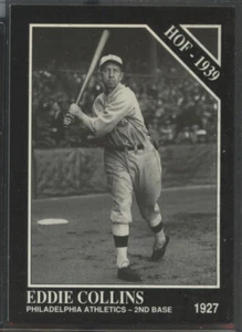 1991 The Sporting News Conlon Collection #21 Eddie Collins Philadelphia A's - Picture 1 of 2