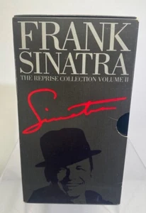 FRANK SINATRA The Reprise Collection Volume 2 (1991 VHS) 3 tape set. - Picture 1 of 3