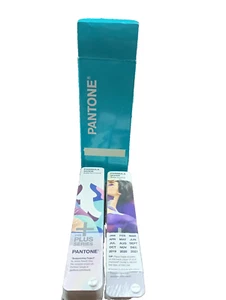 Pantone The Plus Series Formula Guide 2 Pack Set Solid Uncoated Solid Coated - Picture 1 of 3