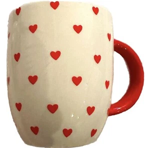 Red Heart Cup Mug IQ Accessories Coffee Tea Soup Teacher Gift Valentine Birthday - Picture 1 of 6