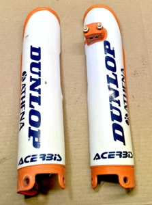 KTM 250 SX-F 125 200 300 450 2005 - 2007 FABRICANTE DE EQUIPOS ORIGINALES protectores horquilla WP 5900109400004 EXC XC - Imagen 1 de 8