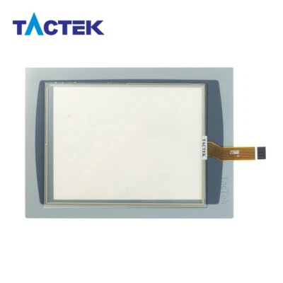 Touch Screen Panel for 2711P-T12C6A1 2711P-T12C6A2 Glass Digitizer with Overlay - Image 1 of 3