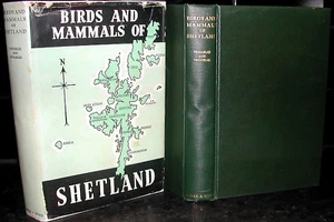 BIRDS and MAMMALS of SHETLAND L S V /U M Venables 1st Ed Zoology Natural History - Imagen 1 de 1