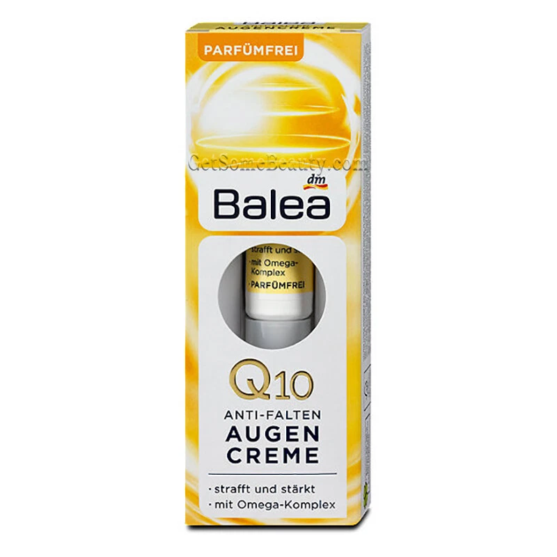 Crema de ojos Balea Q10 15 ml VEGANA -Hecha en Alemania - ENVÍO GRATUITO Foto 1 de 1