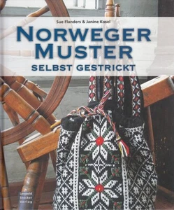 Flanders: Norweger-Muster selbst gestrickt (Ratgeber Stricken Strickmuster-Buch) - Bild 1 von 3
