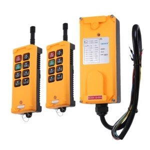 Industrial Wireless Crane Radio Remote Control HS-8 2 transmitters 1 Receiver - Picture 1 of 5