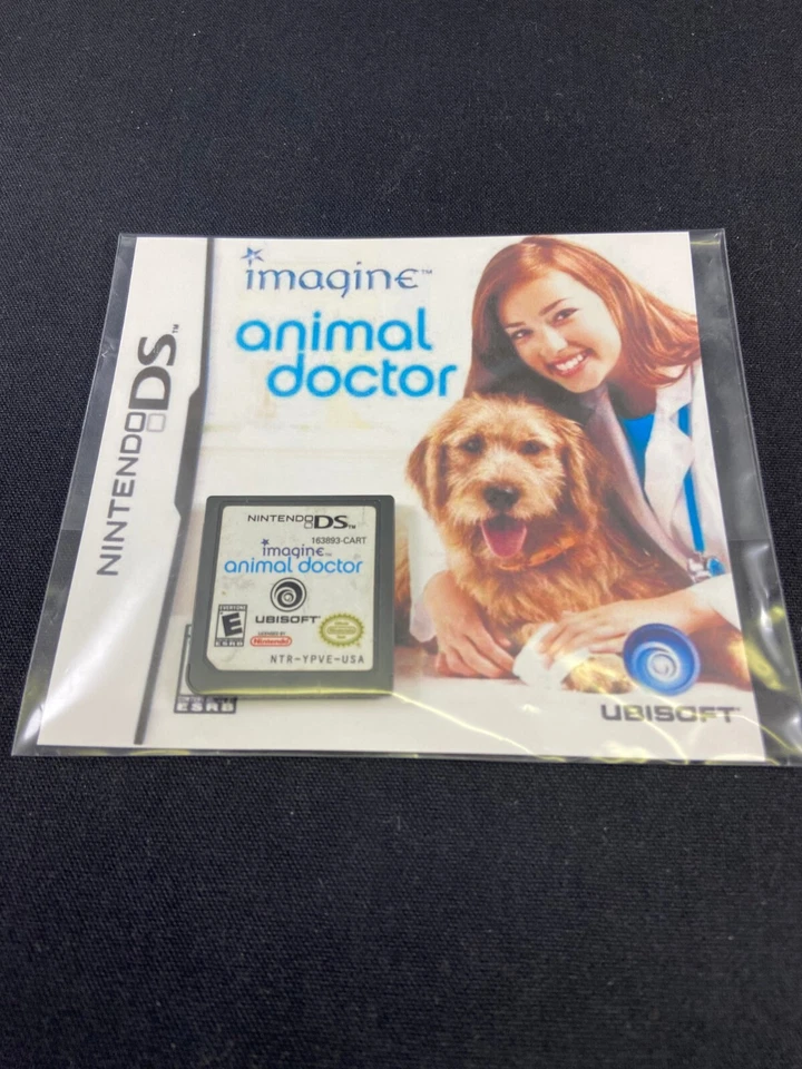 Imagine Animal Doctor Nintendo DS 2007 Game Cartridge Only Tested Works Perfect - Image 1 of 1