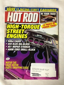 Hot Rod magazine / September 1998, Volume 51, Number 9 - Imagen 1 de 1