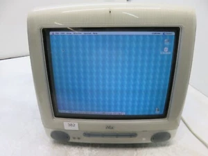 iMac G3 M5521 Graphite 600MHz 64 MB 64 GB SSD OS9 - Picture 1 of 10