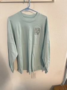 Walt Disney World Spirit Jersey Arendelle Aqua Sparkle Glitzer Mintgrün NEU - Bild 1 von 7