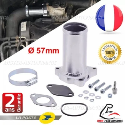 KIT SUPPRESSION VANNE EGR POUR ★AUDI/VW/SEAT/SKODA 130 150 160 1.9 TDI BHP Ø57MM - Photo 1/4