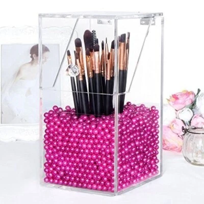 Langforth косметики щетка держатель пыленепроницаемая коробка качества толщиной акриловый органайзер - Изображение 1 из 4
