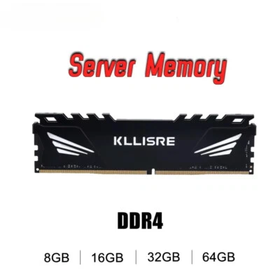Used DDR4 8GB 16GB 32GB 64GB server memory 2400 2133MHz ECC REG PC4-2133P ram - Image 1 of 4
