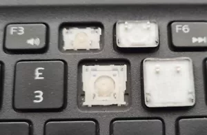 Dell 3500 3380 3480 3490 Tastiera singola UK NERO 0XPXMR ORIGINALE - Foto 1 di 4
